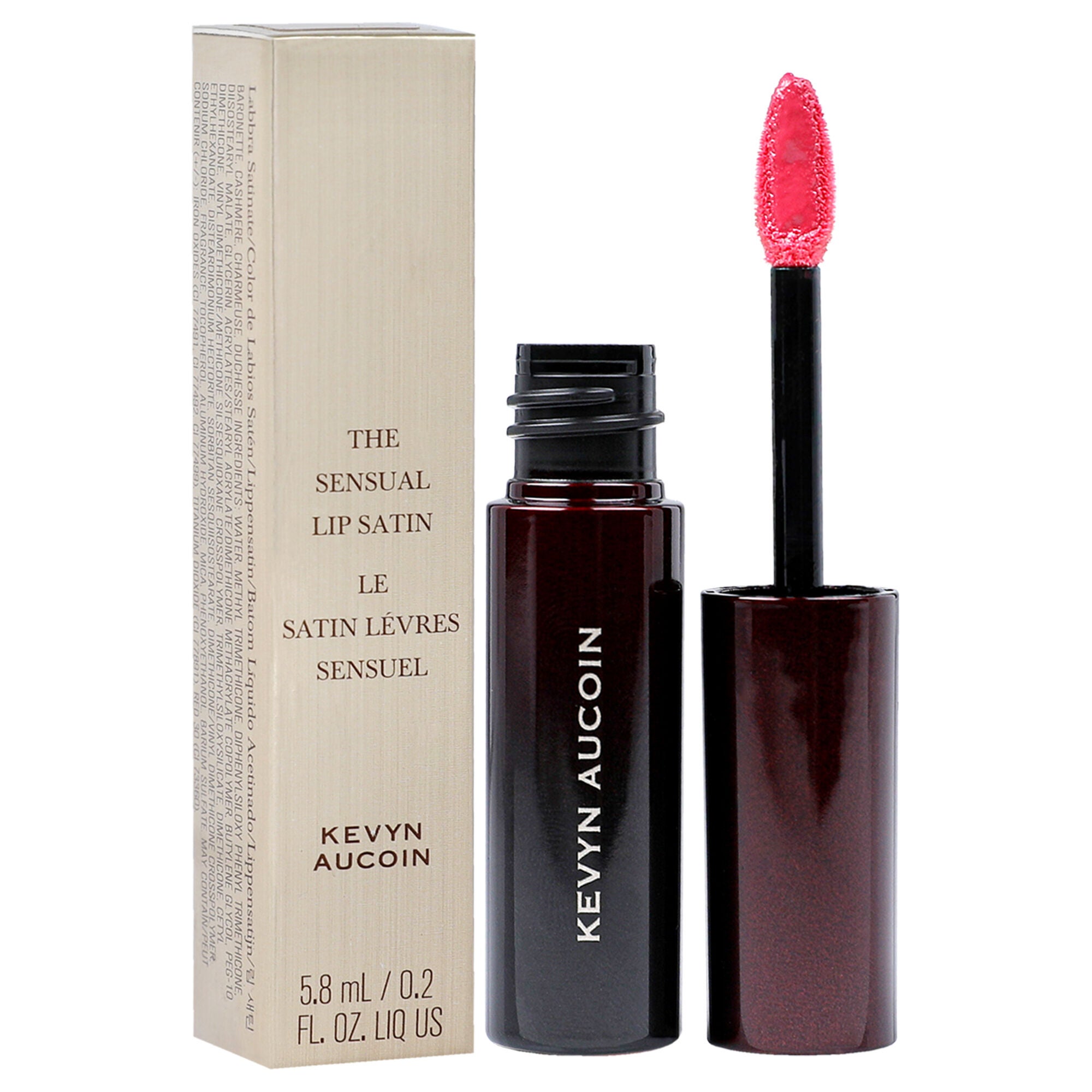 The Sensual Lip Satin - Silk by Kevyn Aucoin for Women - 0.2 oz Lipstick, See Description, alternate image number 1