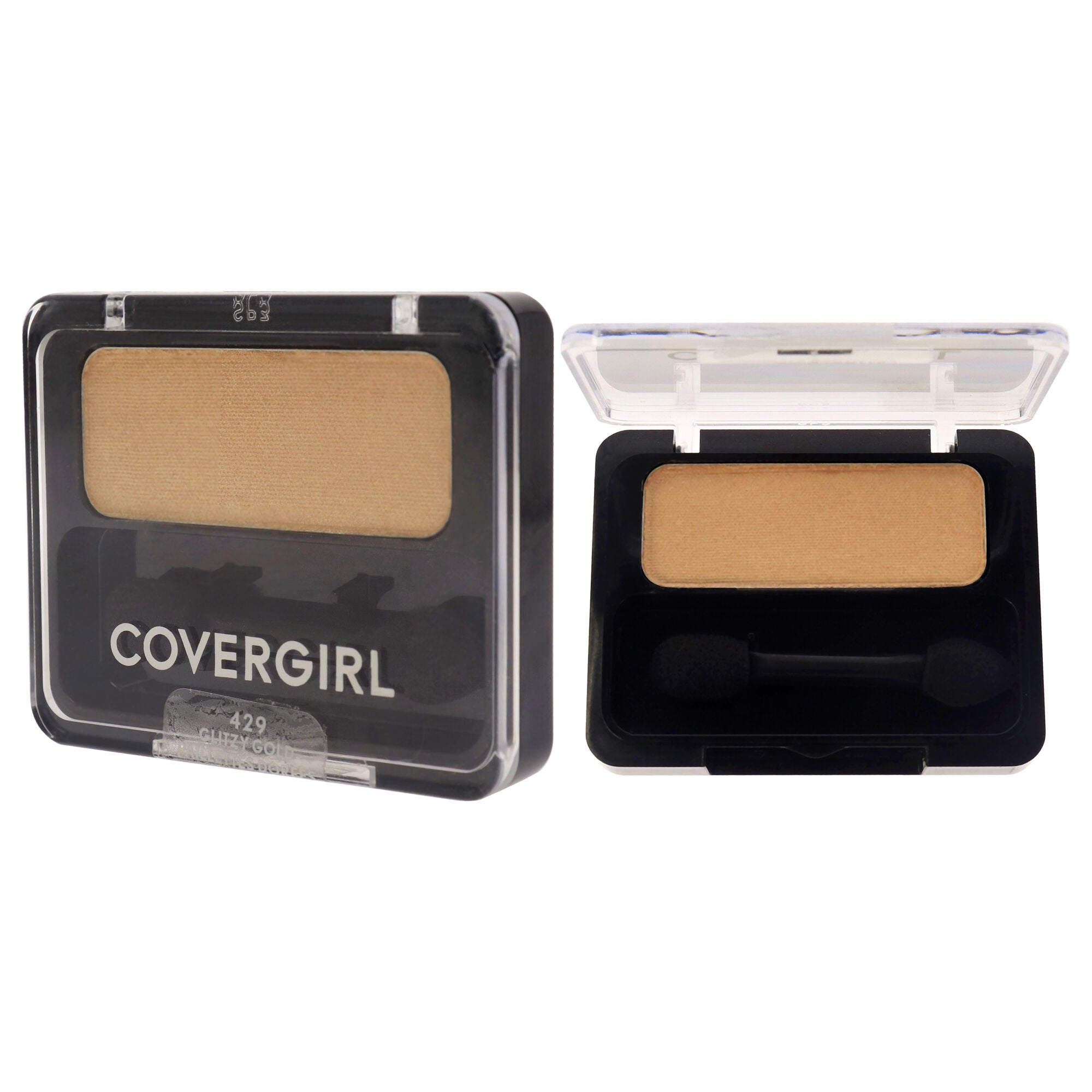 Eye Enhancers - 429 Glitzy Gold by CoverGirl for Women - 0.09 oz Eye Shadow, , alternate image number 7