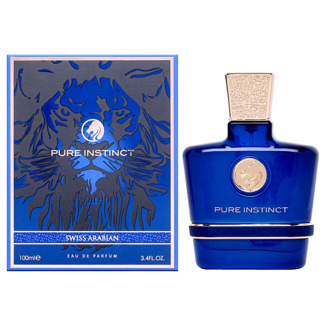 Pure Instinct by Swiss Arabian for Men - 3.4 oz EDP Spray, NA, hi-res image number null