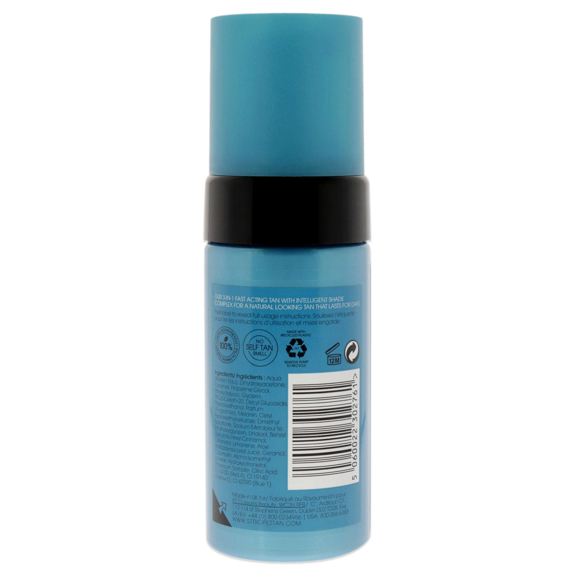 Self Tan Express Bronzing Mousse by St. Tropez for Unisex - 3.3 oz Mousse, See Description, alternate image number 2