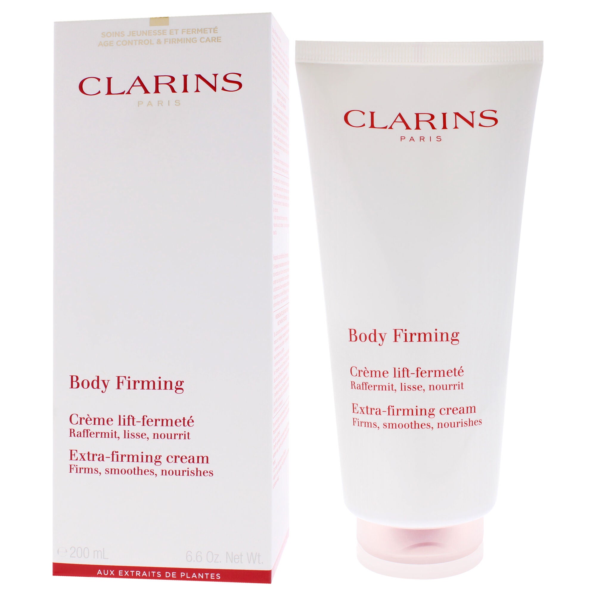 Body Firming by Clarins for Unisex - 6.6 oz Cream, See Description, alternate image number 2