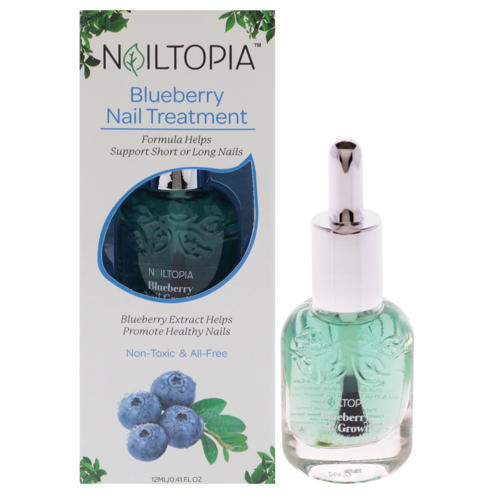 Nail Treatment - Blueberry by Nailtopia for Women - 0.41 oz Nail Treatment, See Description, hi-res image number 0