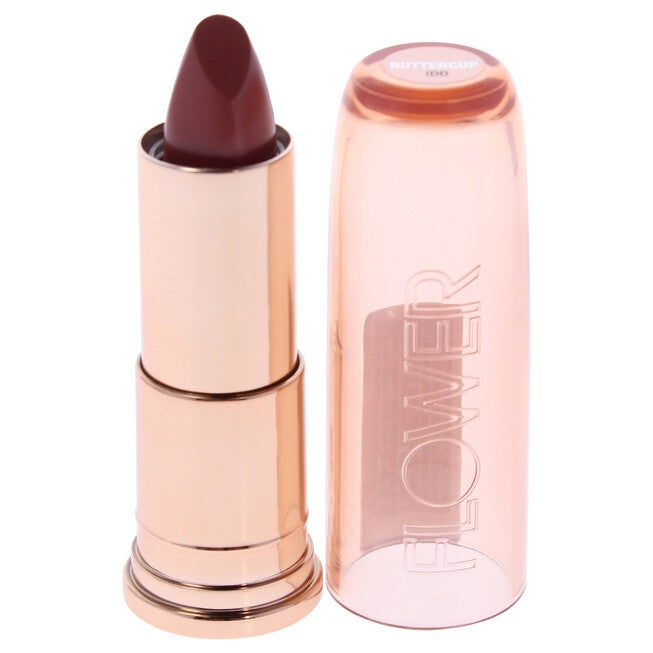 Perfect Pout Moisturizing Lipstick - Buttercup by Flower Beauty for Women - 0.14 oz Lipstick, See Description, alternate image number 2