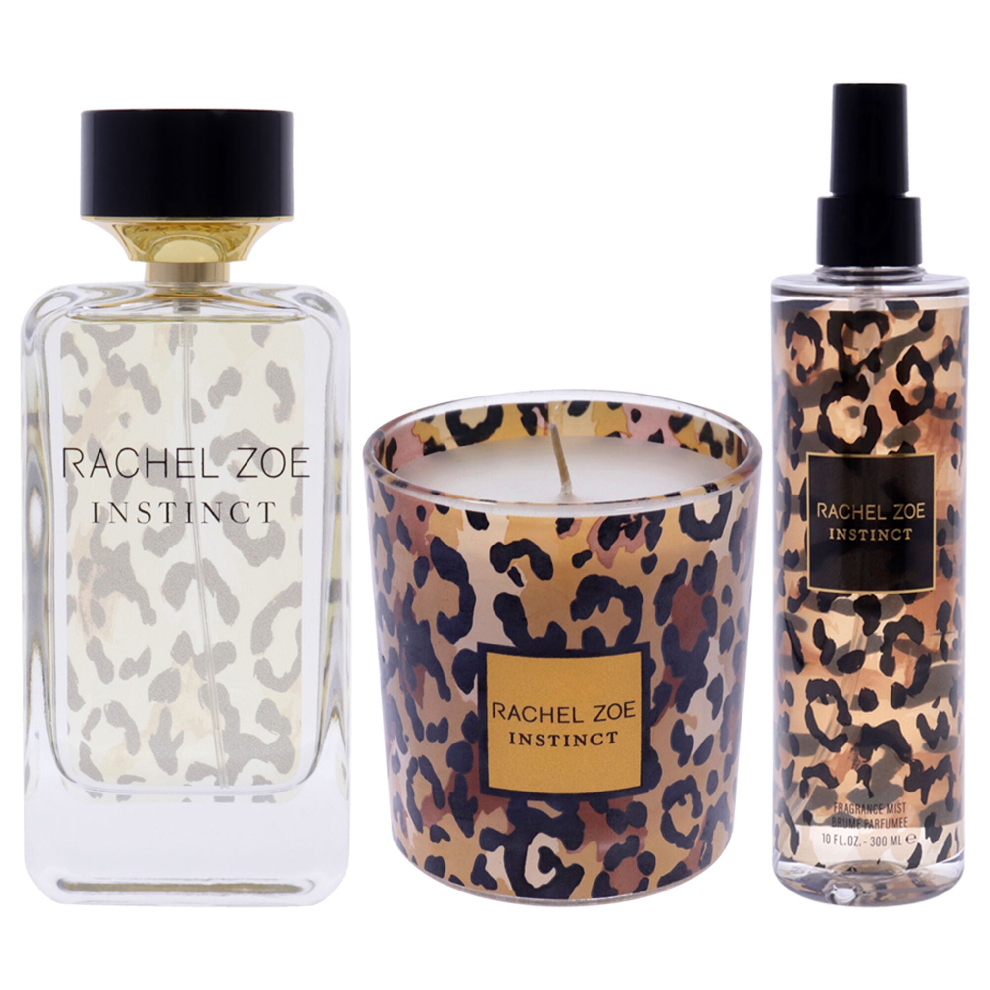 Instinct by Rachel Zoe for Women - 3 Pc 3.4oz EDP Spray, 10oz Fragrance Mist, 6.3oz Candle, See Description, alternate image number 1