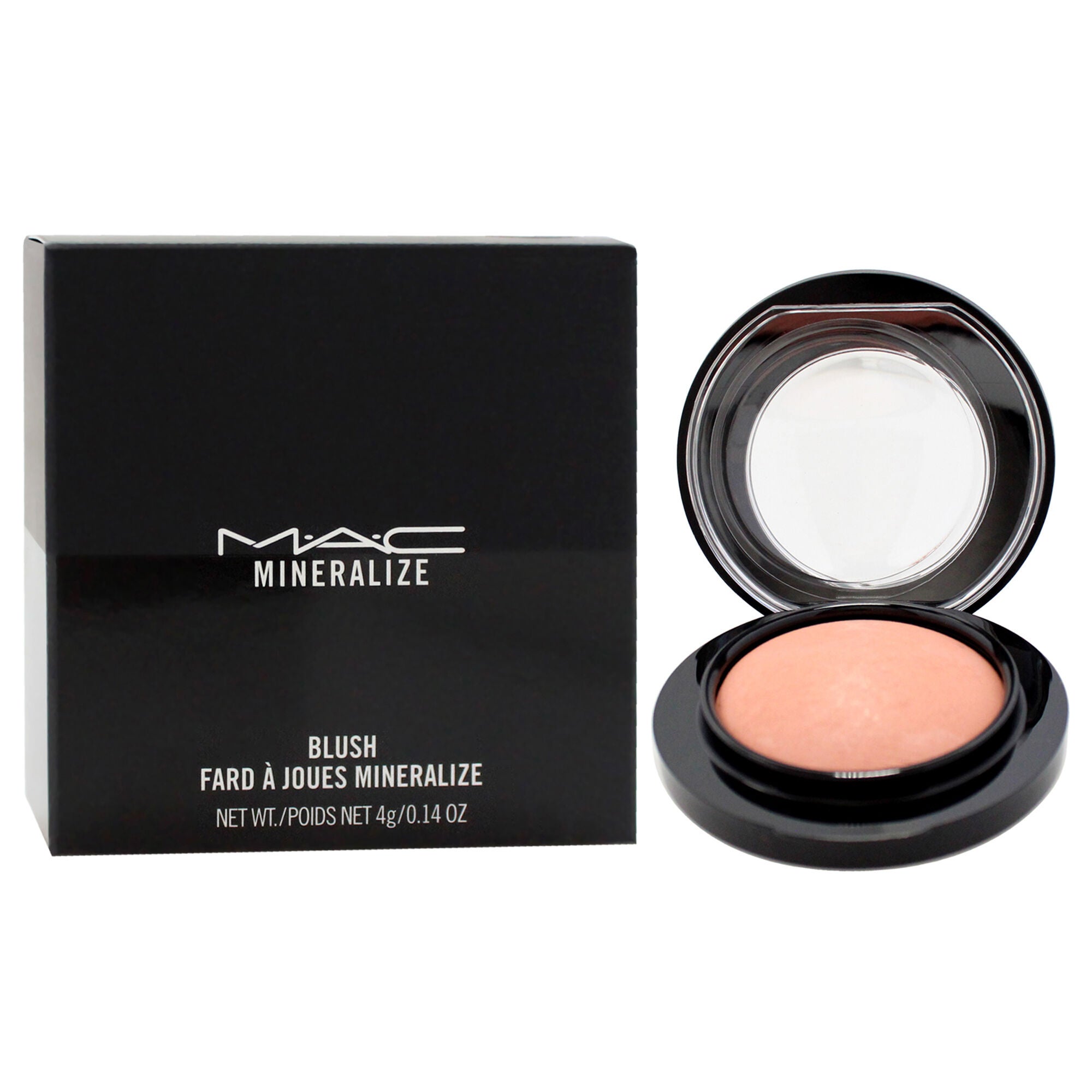 Mineralize Blush - Naturally Flawless by MAC for Women - 0.14 oz Blush, See Description, alternate image number 1