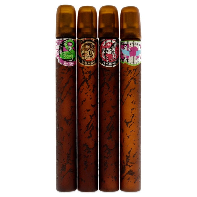 Cuba Jungle by Cuba for Women - 4 Pc Gift Set, , alternate image number null