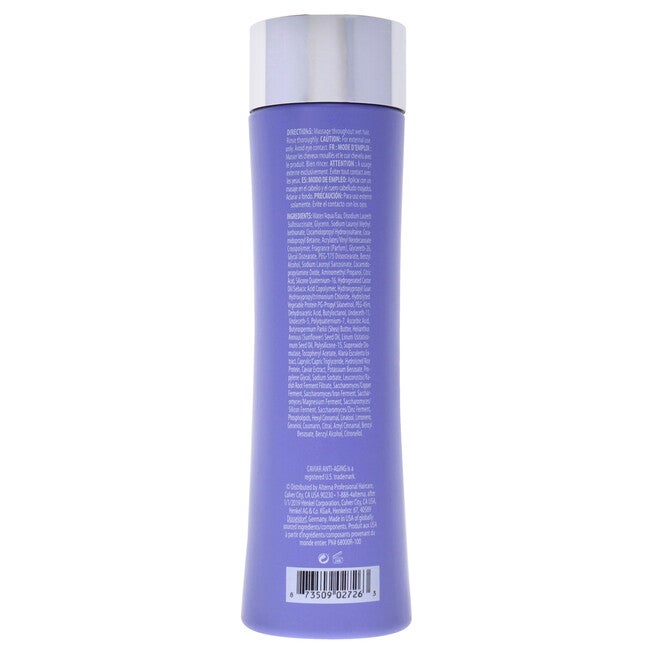Caviar Anti-Aging Restructuring Bond Repair Shampoo by Alterna for Unisex - 8.5 oz Shampoo, , alternate image number null