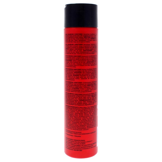 Big Sexy Hair Volumizing Conditioner by Sexy Hair for Unisex - 10.1 oz Conditioner, See Description, alternate image number null