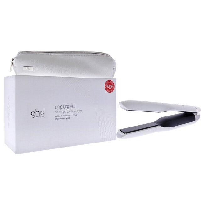 GHD Unplugged Cordless Styler - White by GHD for Unisex - 1 Inch Flat Iron, , alternate image number null