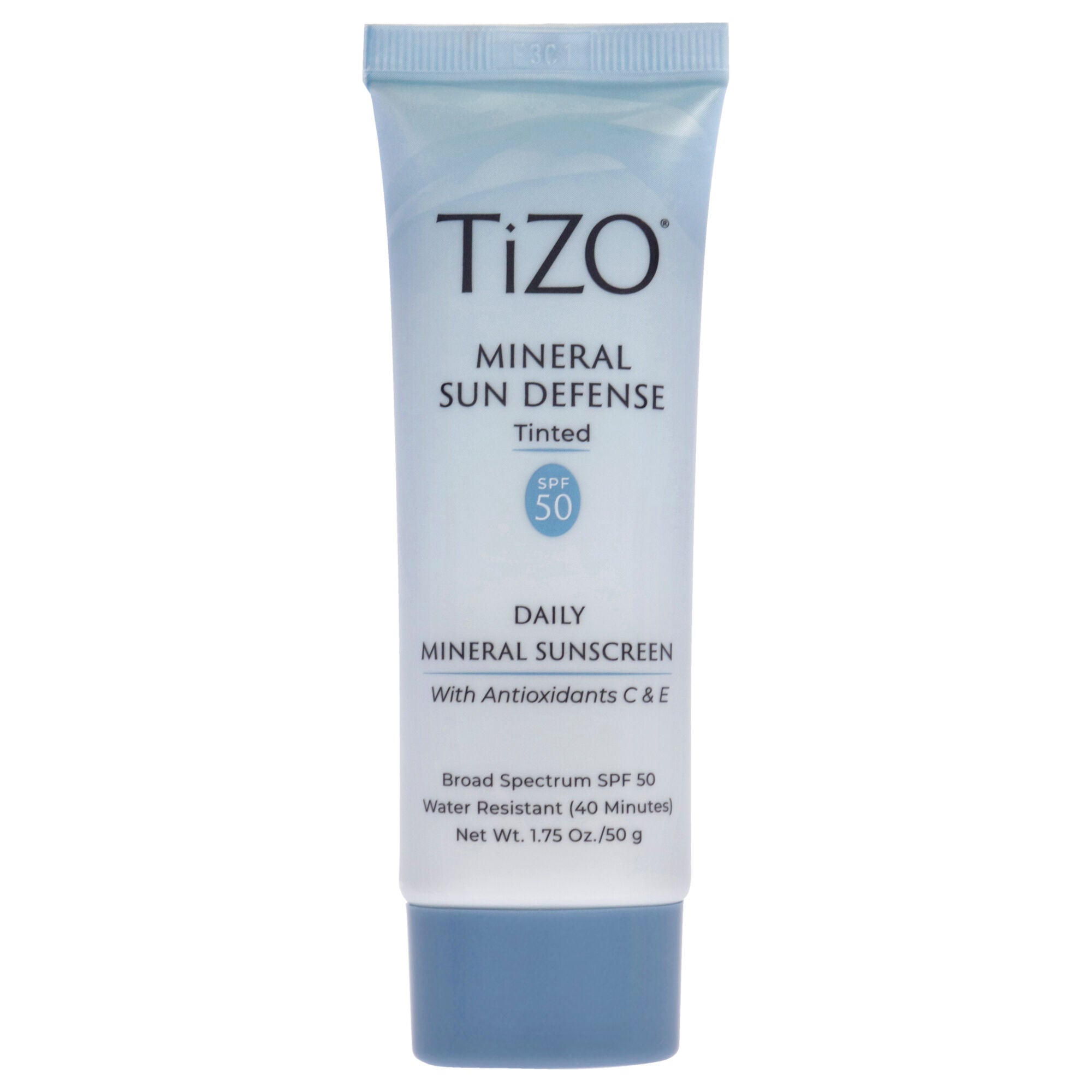 Mineral Sun Defense Tinted SPF 50 by Tizo for Women - 1.75 oz Sunscreen, See Description, alternate image number 4