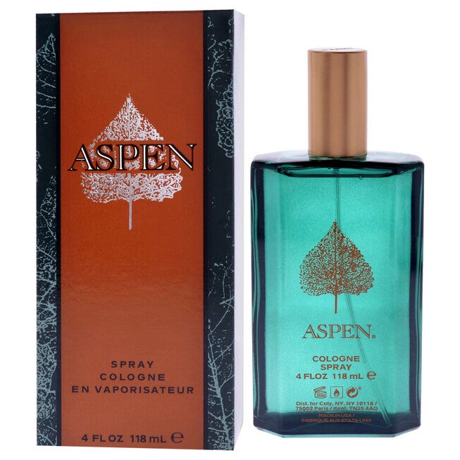 Aspen by Coty for Men - 4 oz EDC Spray, NA, alternate image number null