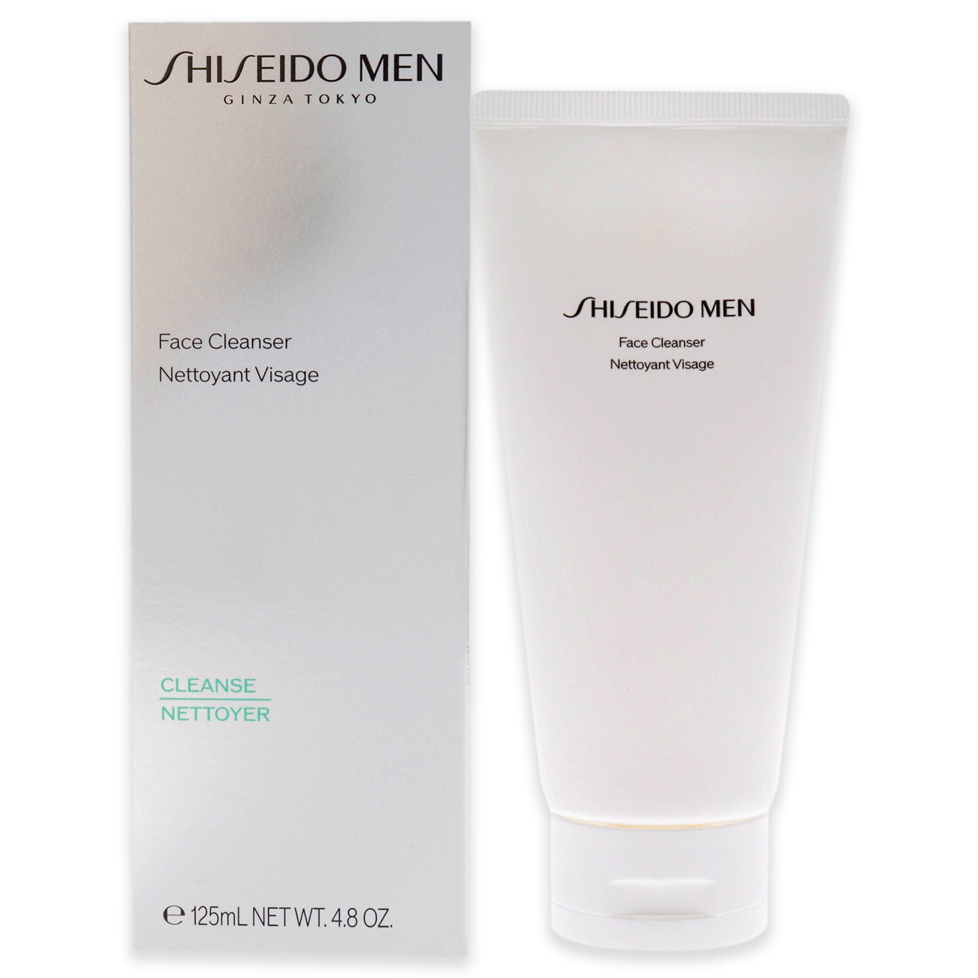 Men Cleansing Foam by Shiseido for Men - 4.8 oz Cleanser, See Description, hi-res image number 0