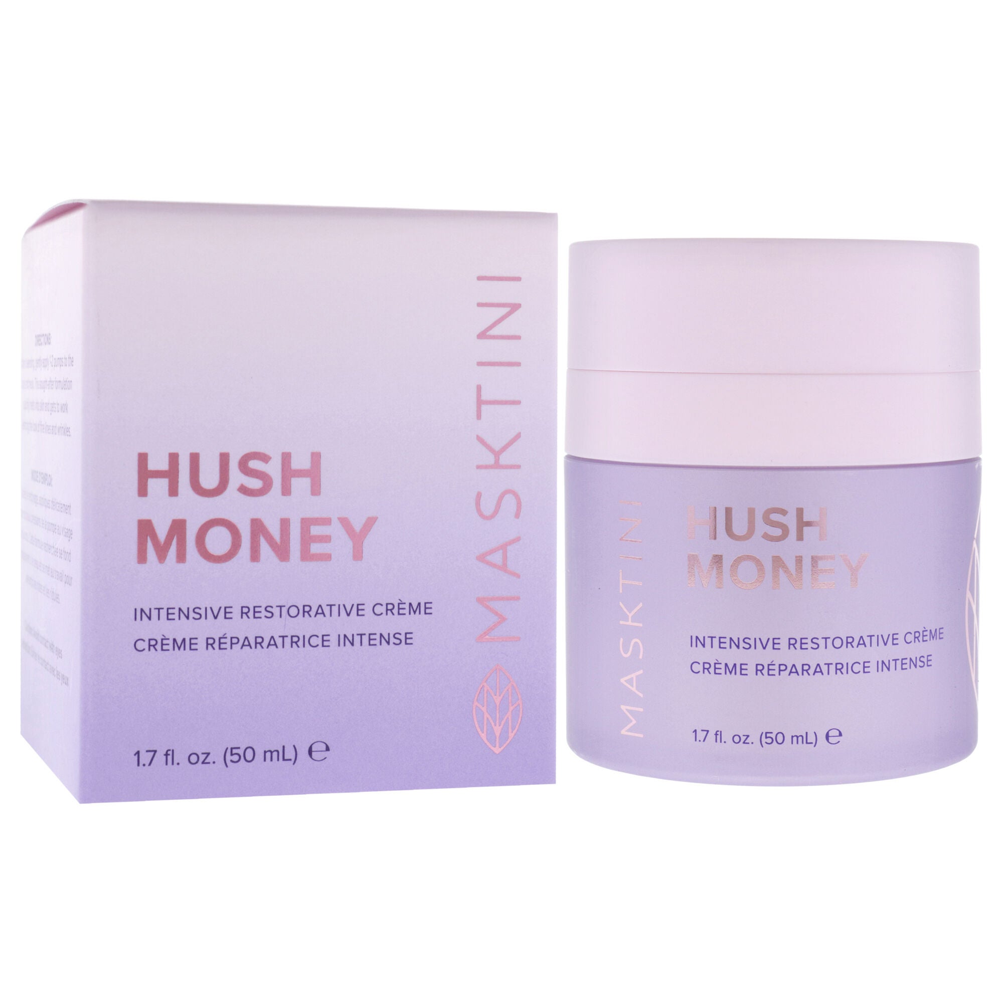 Hush Money Intensive Restorative Creme by Masktini for Women - 1.7 oz Cream, See Description, alternate image number 1