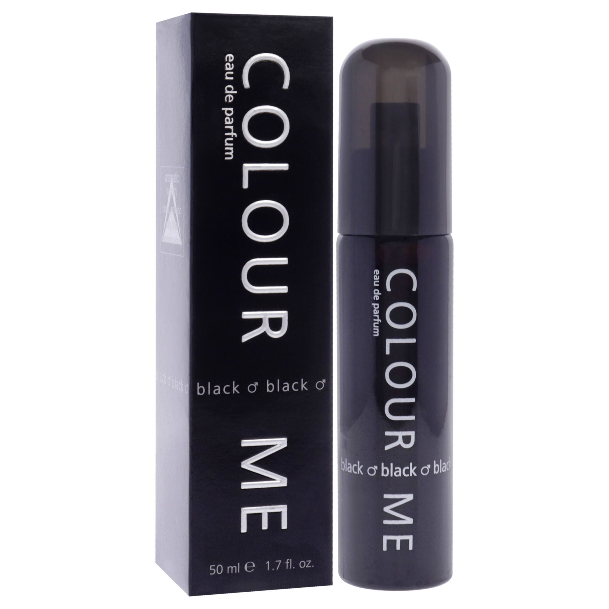Colour Me Black by Milton-Lloyd for Men - 1.7 oz EDP Spray, See Description, alternate image number 1