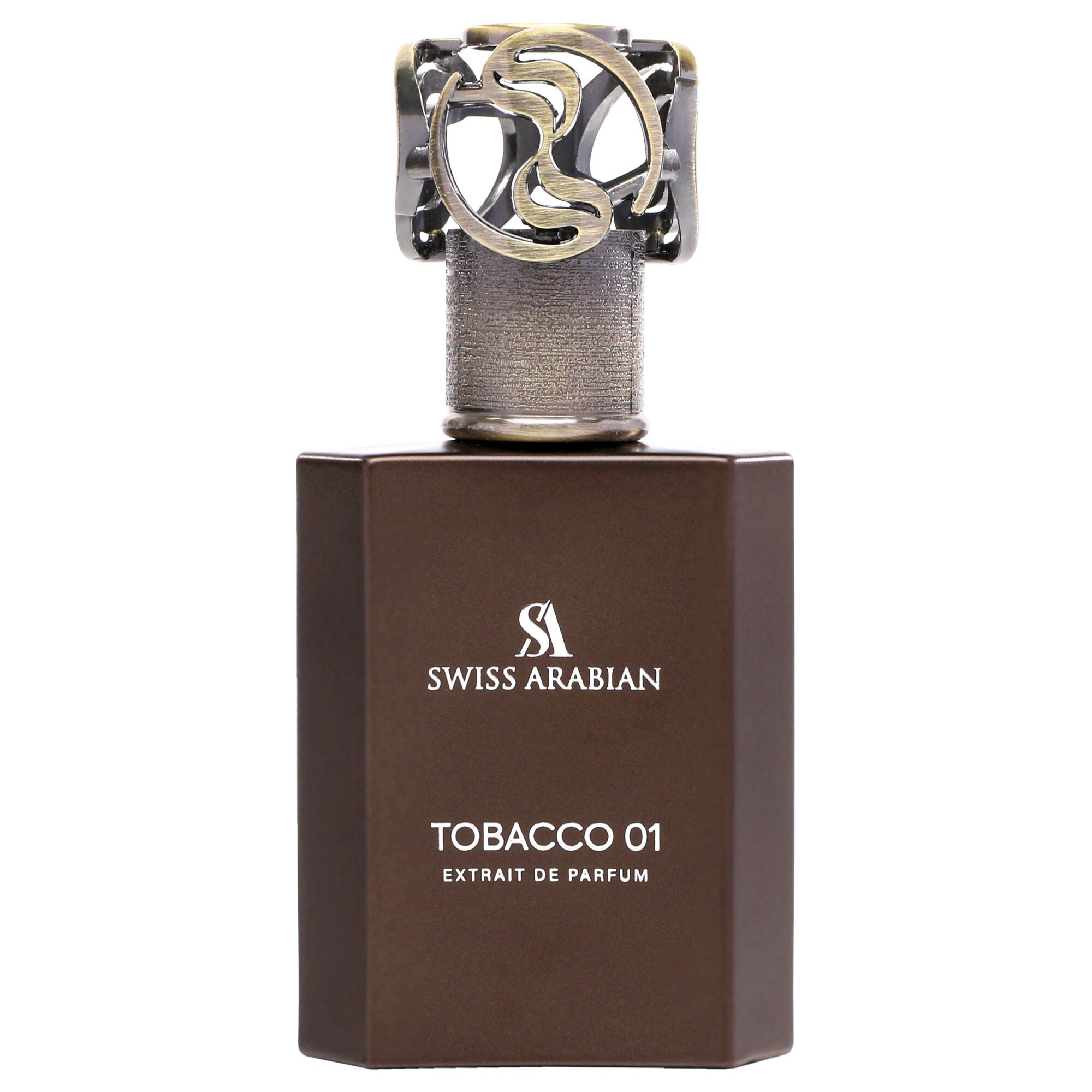 Tobacco 01 by Swiss Arabian for Unisex - 1.7 oz Extrait De Parfum Spray, See Description, alternate image number 1