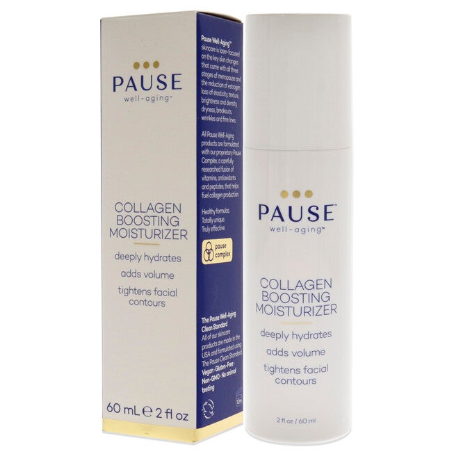 Collagen Boosting Moisturizer by Pause Well-Aging for Unisex - 2 oz Moisturizer, , alternate image number 8