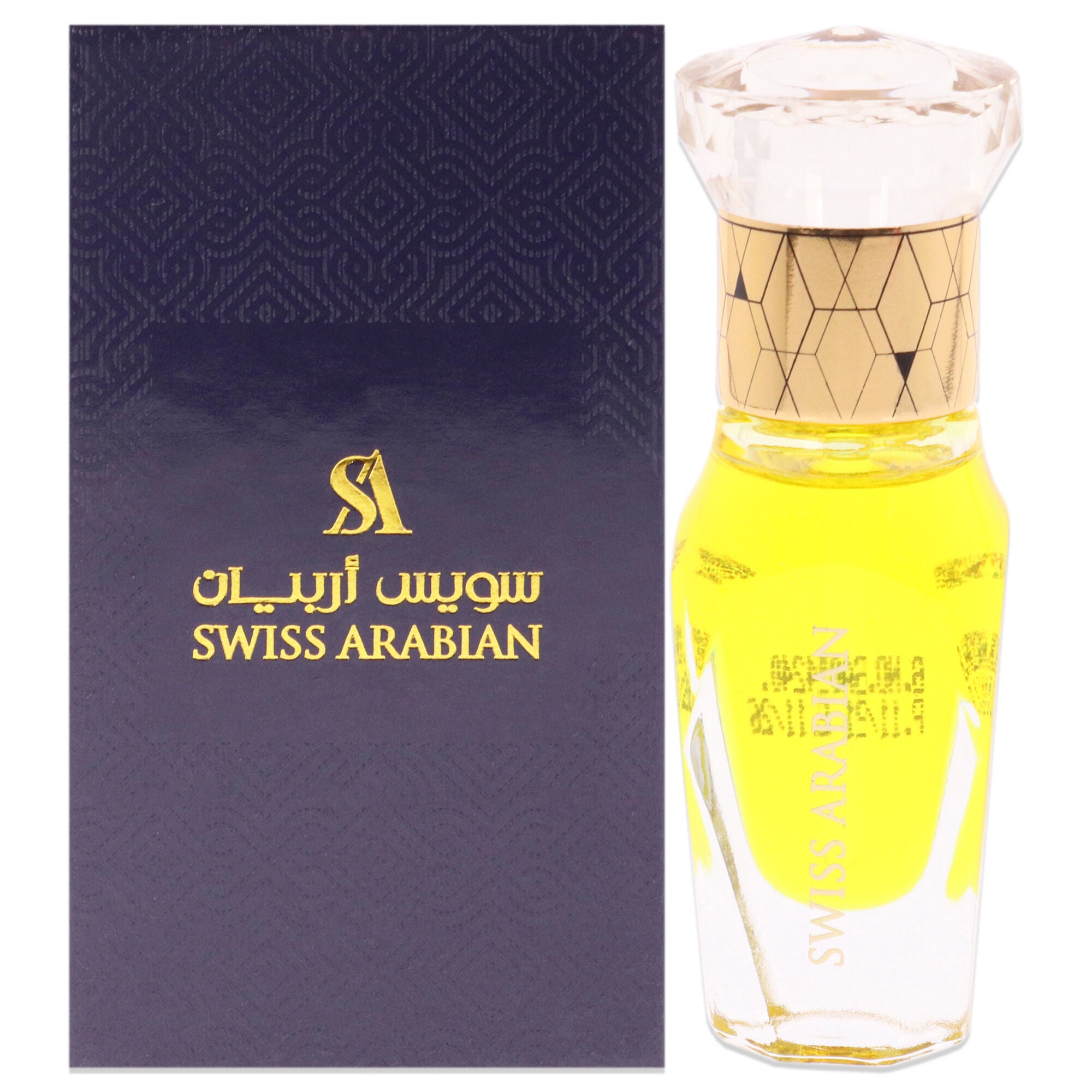 Cullinan by Swiss Arabian for Unisex - 0.4 oz Perfume Oil (Mini), See Description, hi-res image number 0