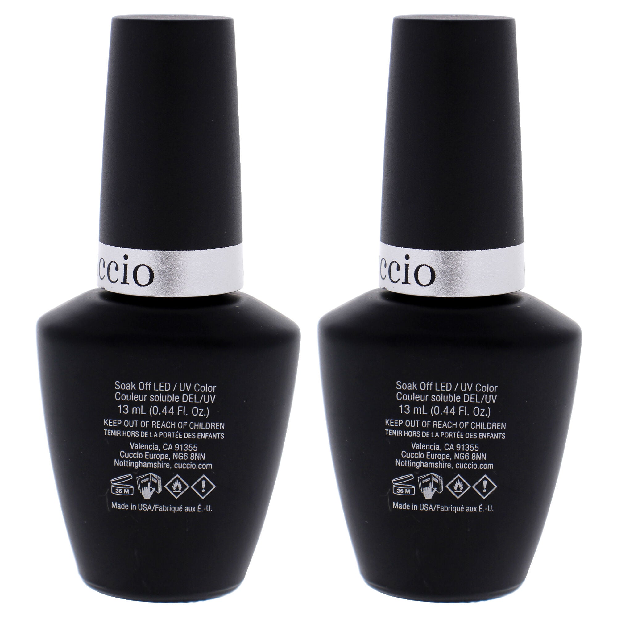 Veener Soak Off Gel - Everything Matters by Cuccio Colour for Women - 0.44 oz Nail Polish - Pack of 2, See Description, alternate image number 1