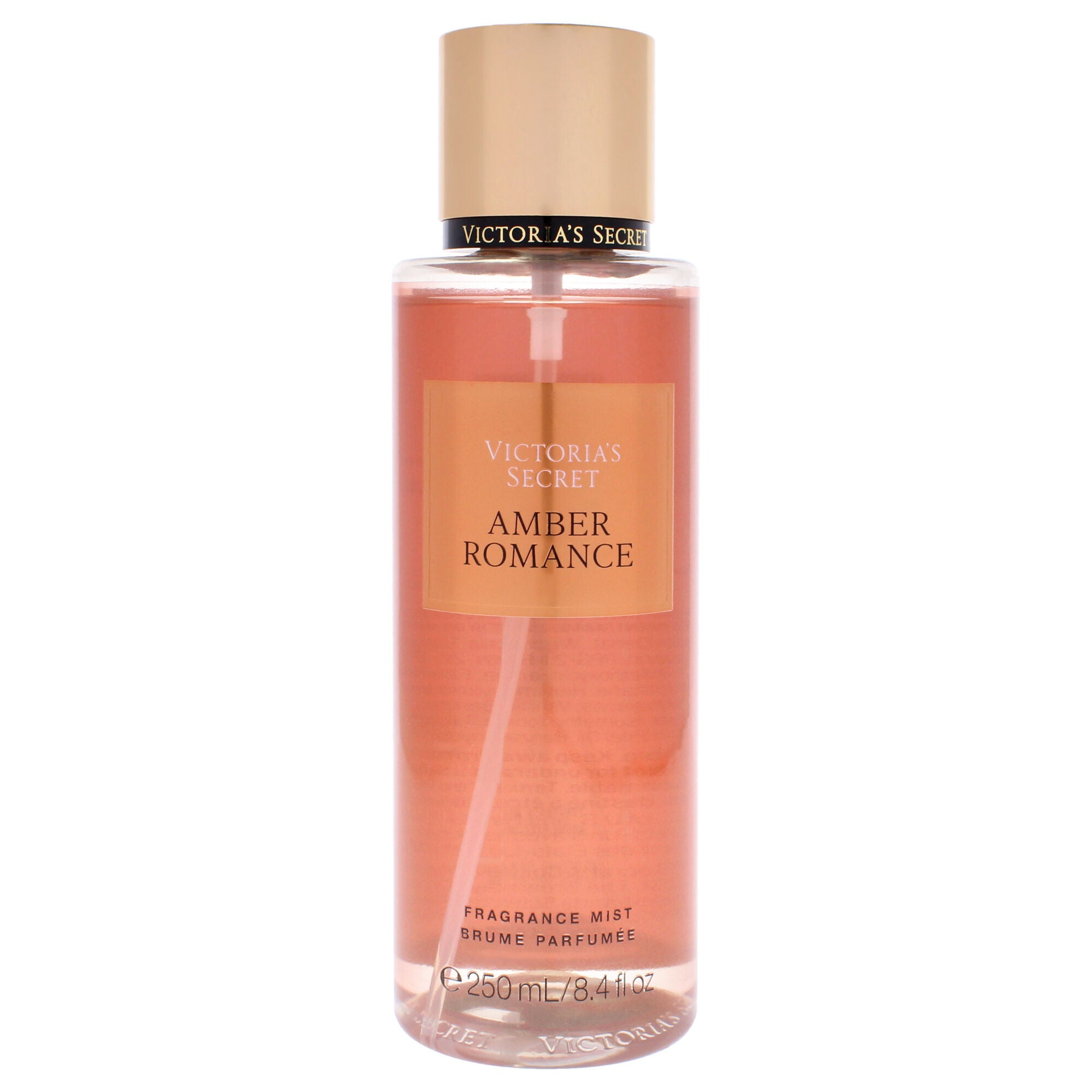 Amber Romance by Victorias Secret for Women - 8.4 oz Fragrance Mist, See Description, hi-res image number 0