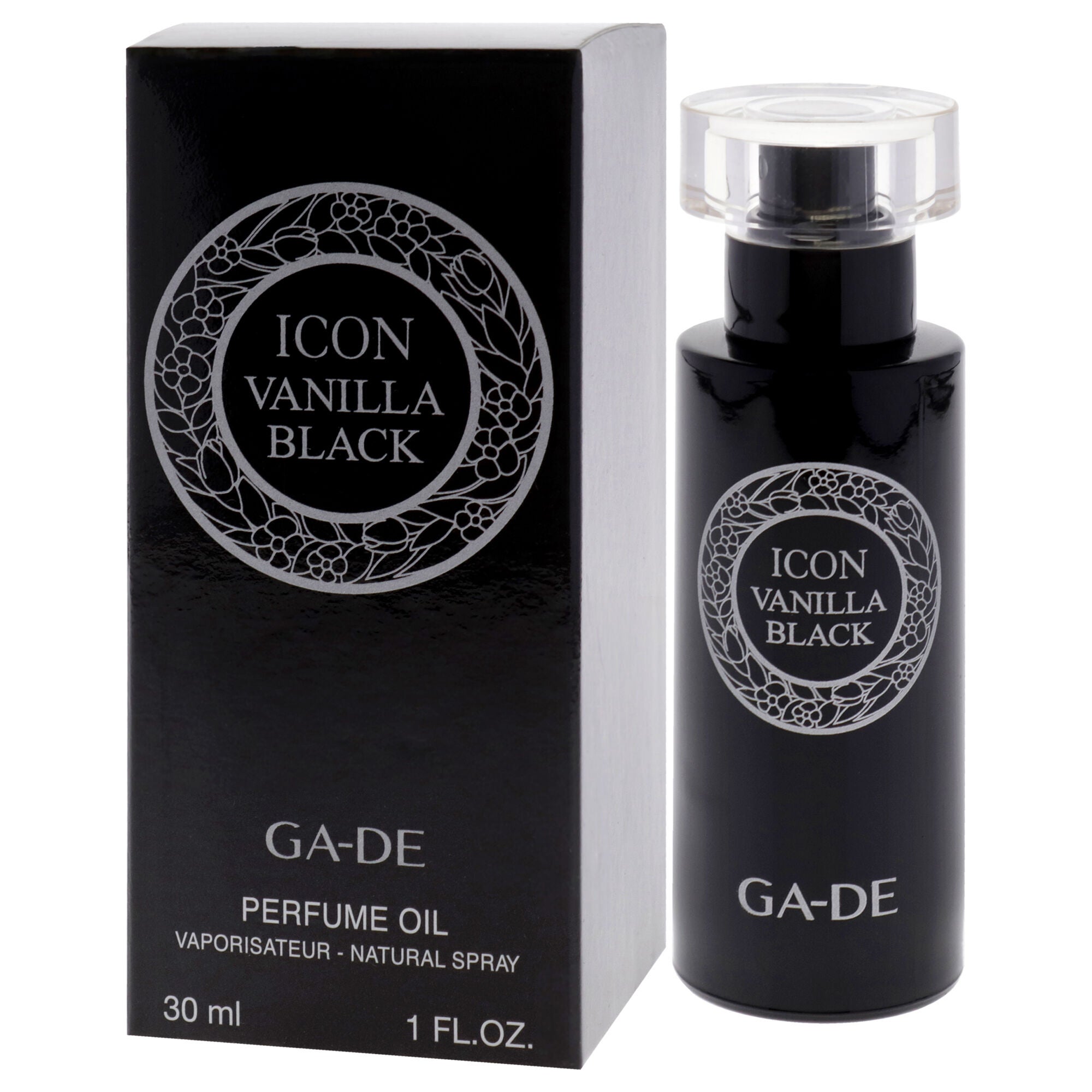 Icon Vanilla Black Perfumed Oil by GA-DE for Women - 1 oz Parfum Oil, See Description, alternate image number 3