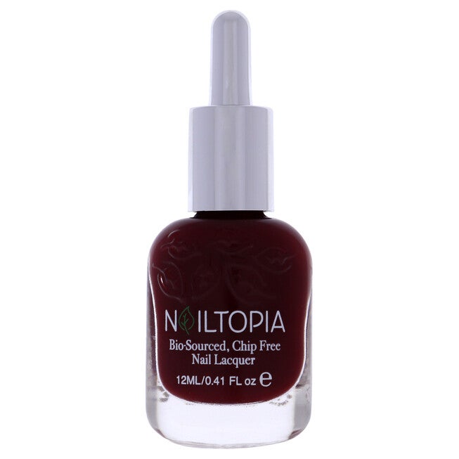 Bio-Sourced Chip Free Nail Lacquer - Ruby Slippers by Nailtopia for Women - 0.41 oz Nail Polish, NA, hi-res image number null