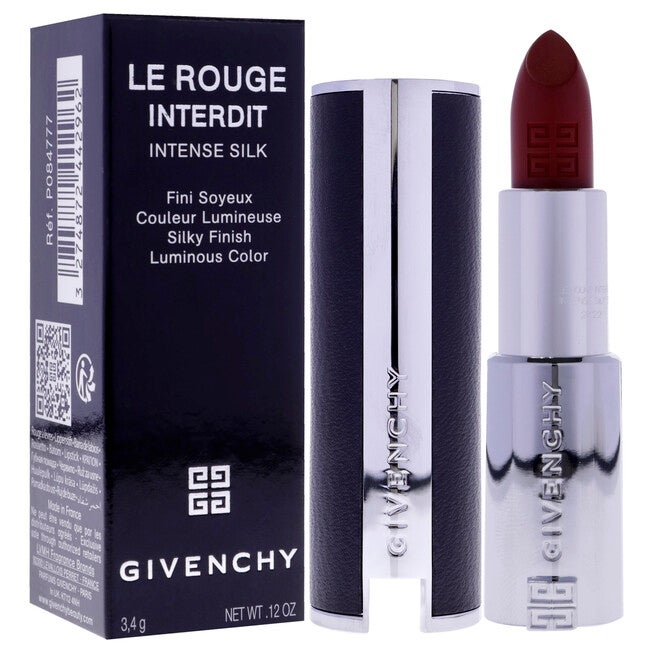Le Rouge Interdit Intense Silk Lipstick - 37 Rouge Graine by Givenchy for Women - 0.12 oz Lipstick (Refillable), , alternate image number 7