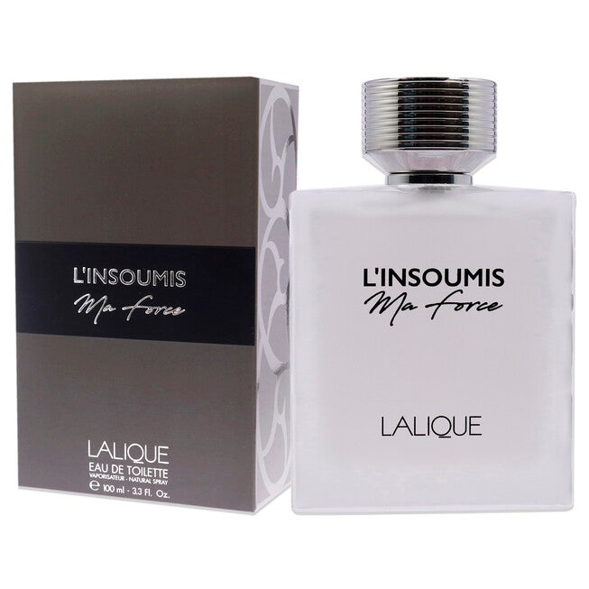 Linsoumis Ma Force by Lalique for Men - 3.3 oz EDT Spray, NA, alternate image number null