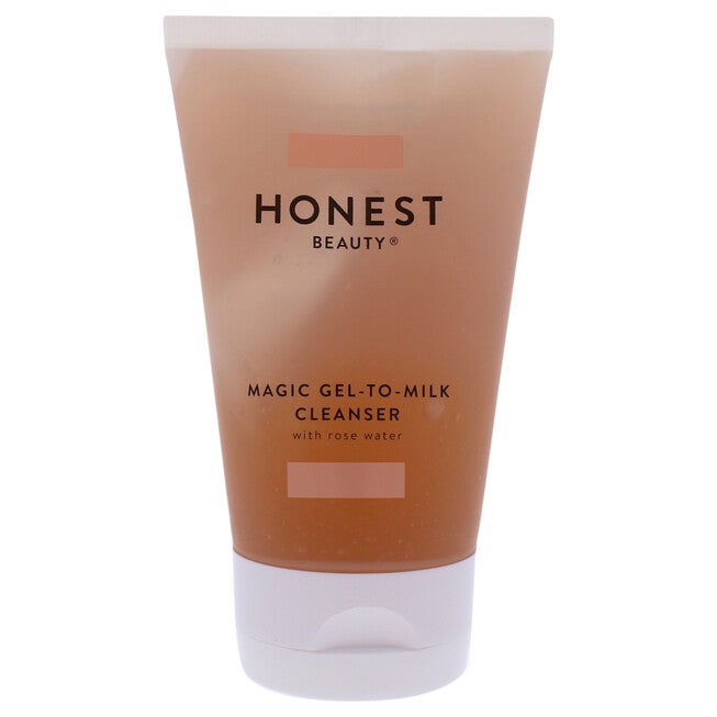 Magic Gel-to-Milk Cleanser by Honest for Women - 4 oz Cleanser, See Description, alternate image number 1