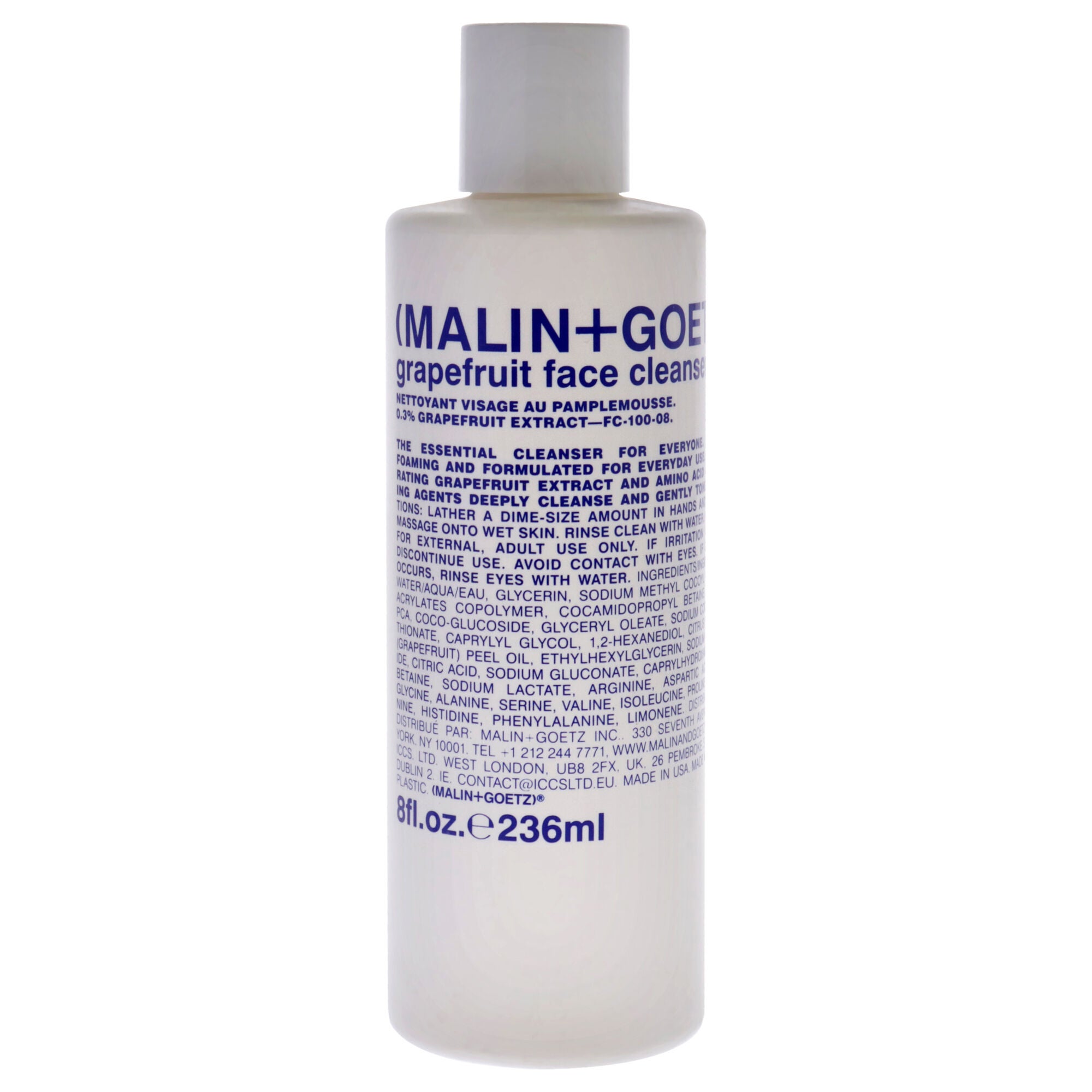 Grapefruit Face Cleanser by Malin + Goetz for Women 8 oz Cleanser
