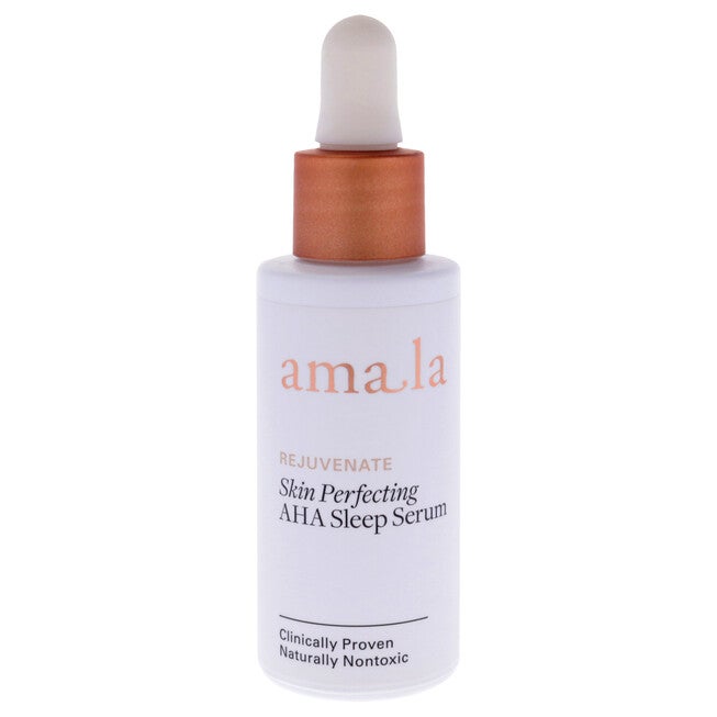 Skin Perfecting AHA Sleep Serum by Amala for Women - 1 oz Serum, NA, alternate image number null