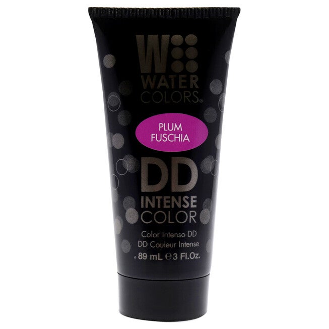 Watercolors DD Intense Color - Plum Fuchsia by Tressa for Unisex - 3 oz Hair Color, NA, alternate image number null