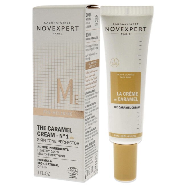 The Caramel Cream - 1 by Novexpert for Women - 1 oz Makeup, NA, alternate image number null
