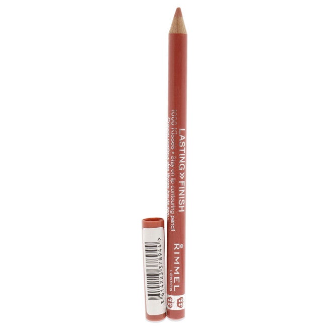 Lasting Finish Lip Liner - 080 Blushing Nude by Rimmel London for Women - 0.04 oz Lip Liner, NA, hi-res image number null