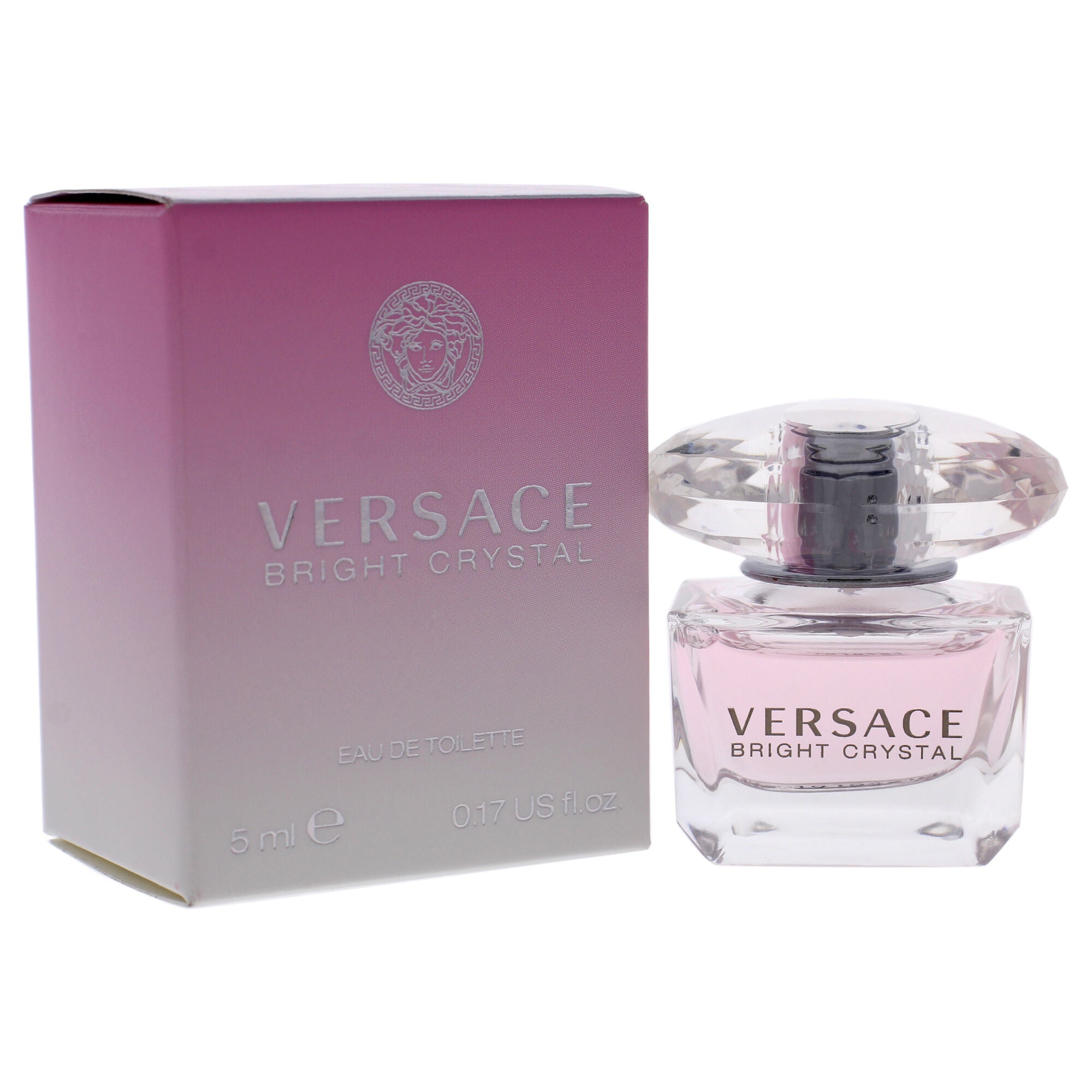Versace Bright Crystal by Versace for Women - 5 ml EDT Splash (Mini), See Description, alternate image number 2