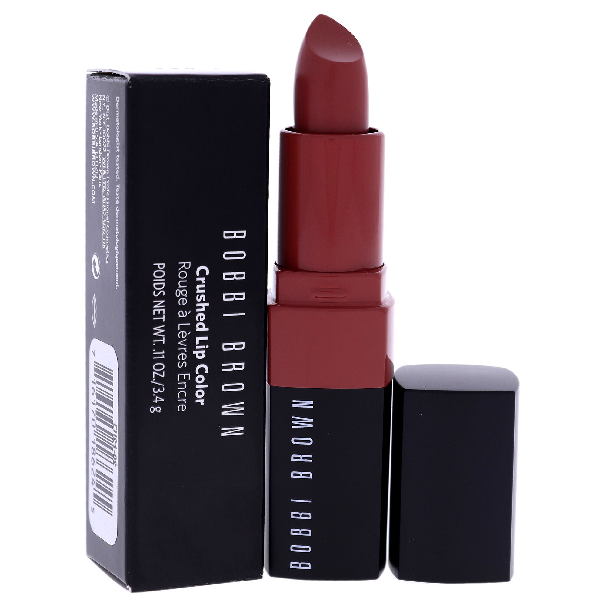 Crushed Lip Color - Bare by Bobbi Brown for Women - 0.11 oz Lipstick, See Description, alternate image number 1