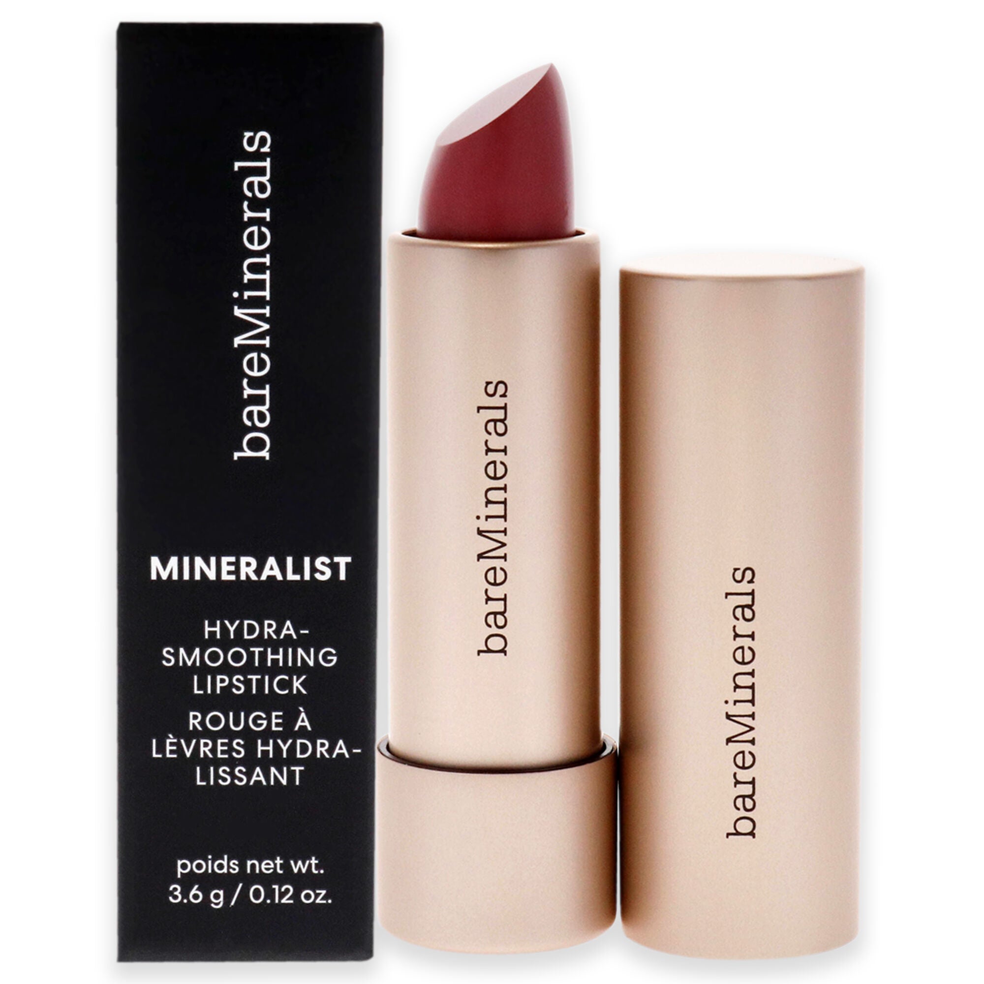 Mineralist Hydra-Smoothing Lipstick - Honesty by bareMinerals for Women - 0.12 oz Lipstick, , alternate image number 5
