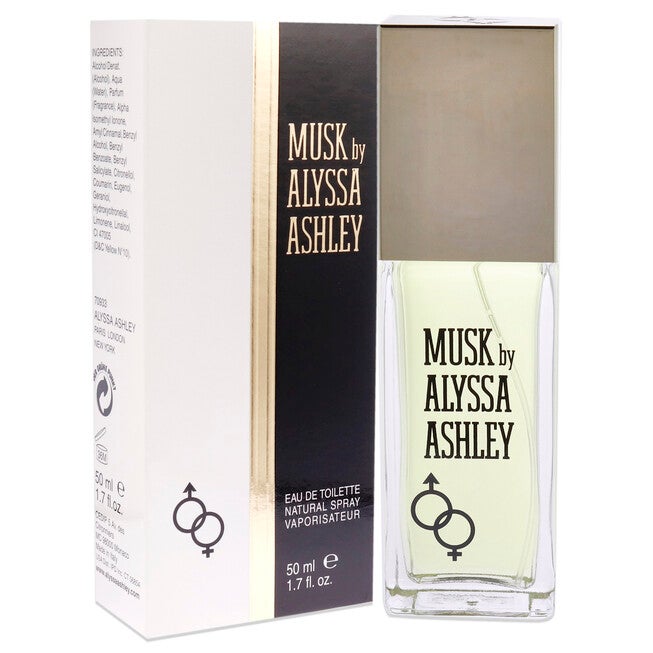 Musk by Alyssa Ashley for Women - 1.7 oz EDT Spray, NA, alternate image number null