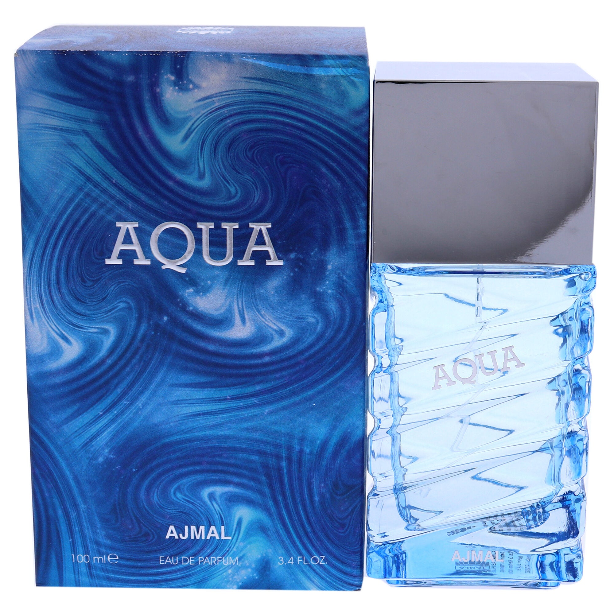 Aqua by Ajmal for Men - 3.4 oz EDP Spray, See Description, hi-res image number 0