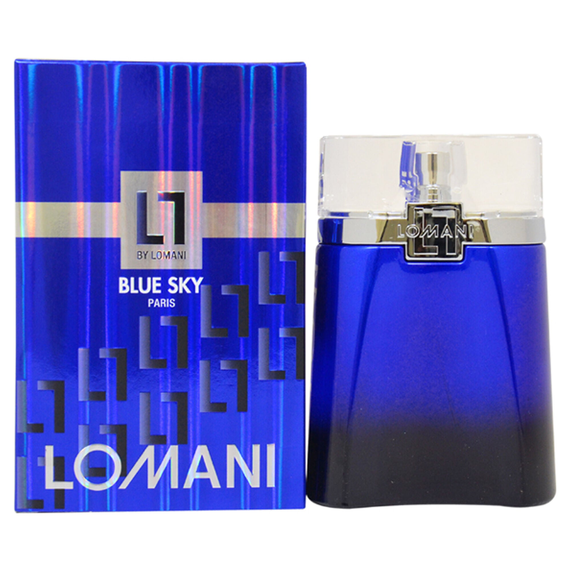 Blue Sky by Lomani for Men - 3.3 oz EDT Spray, See Description, hi-res image number 0