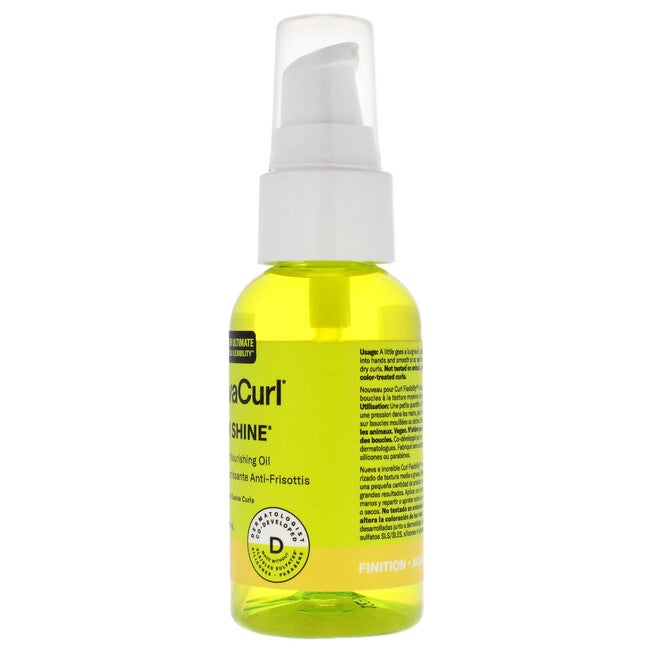 High Shine Nourishing Oil-NP by DevaCurl for Unisex - 1.7 oz Oil, NA, alternate image number null