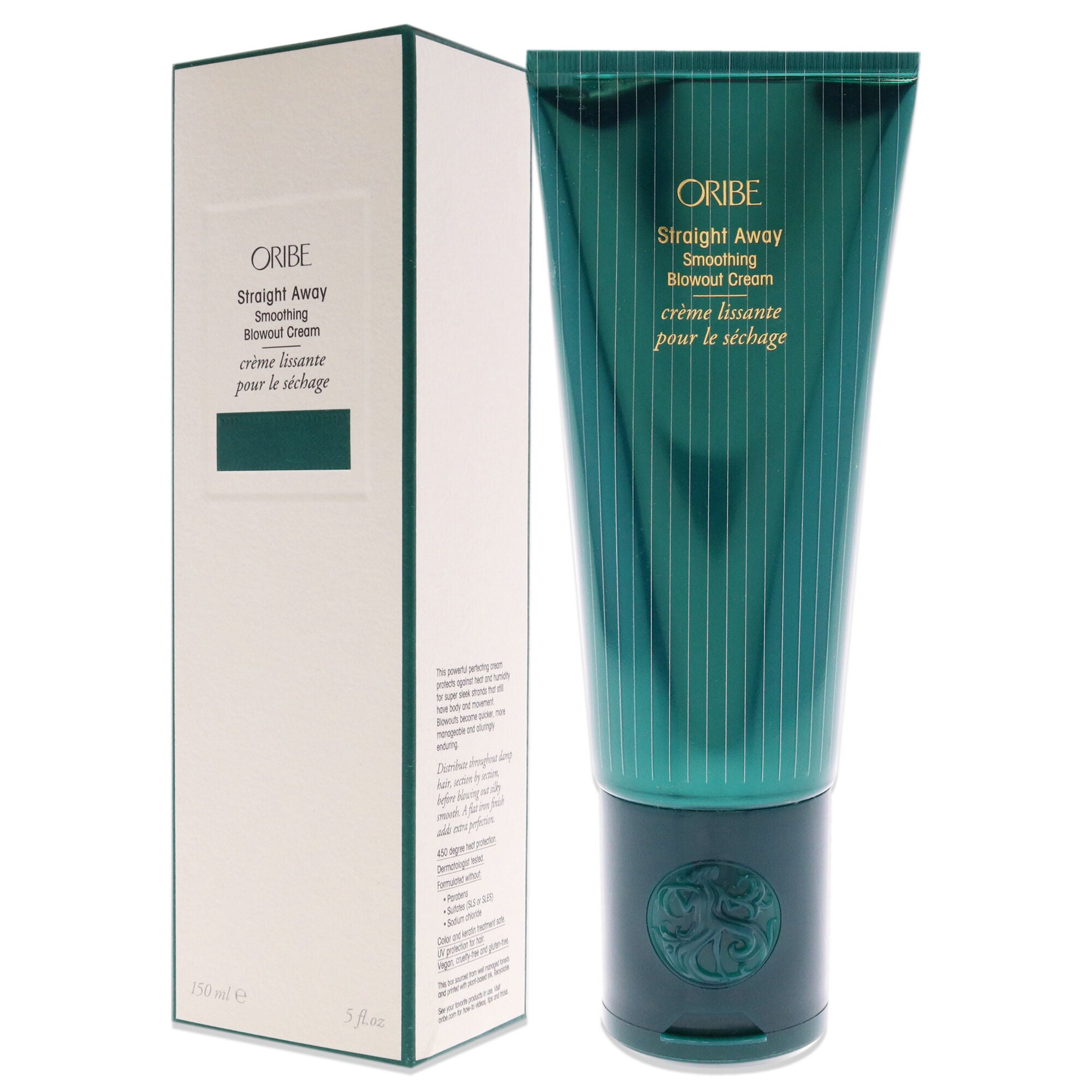Straight Away Smoothing Blowout Cream by Oribe for Unisex - 5 oz Cream, See Description, alternate image number 3