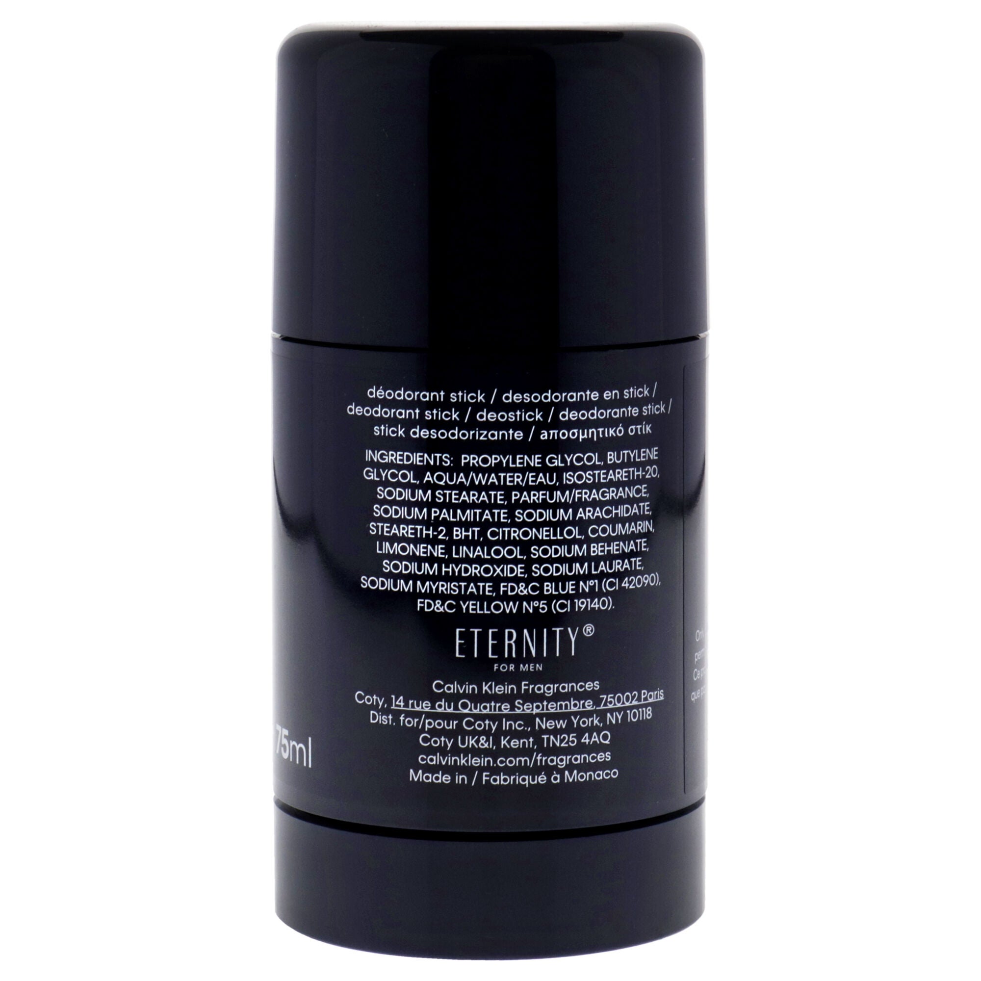 Eternity by Calvin Klein for Men - 2.6 oz Deodorant Stick, See Description, alternate image number 2