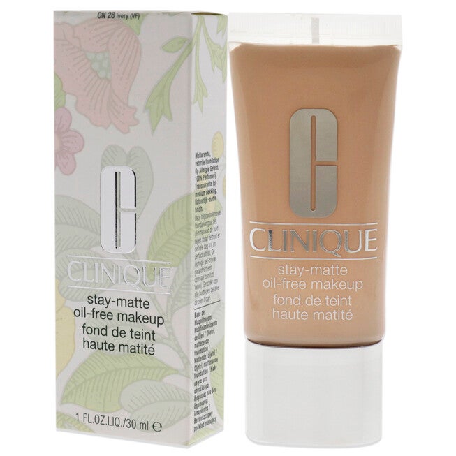Stay-Matte Oil-Free Makeup - CN 28 Ivory VF by Clinique for Women - 1 oz Makeup, , alternate image number null