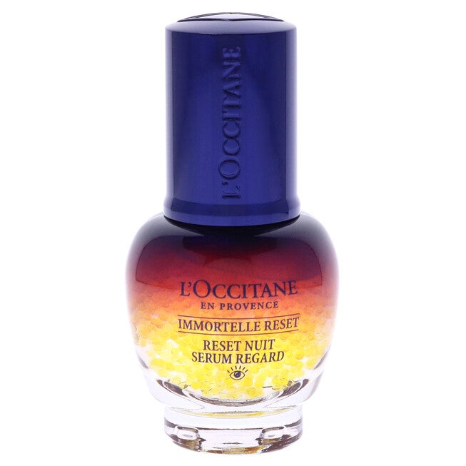 Immortelle Overnight Reset Eye Serum by LOccitane for Women - 0.5 oz Serum, , alternate image number null