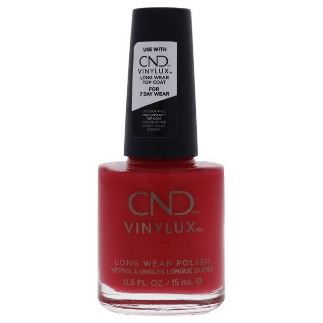 Vinylux Weekly Polish - 122 Lobster Roll by CND for Women - 0.5 oz Nail Polish, NA, hi-res image number null