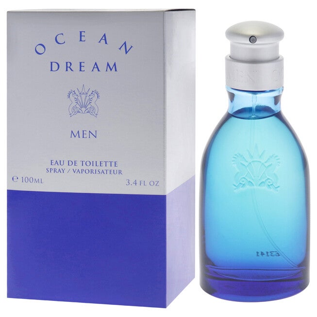 Ocean Dream by Giorgio Beverly Hills for Men - 3.4 oz EDT Spray, , alternate image number null