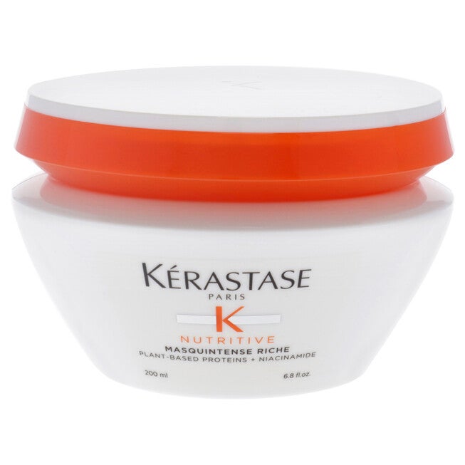 Nutritive Masquintense Riche - Very Dry to Thick Hair by Kerastase for Unisex - 6.8 oz Masque, See Description, alternate image number 4