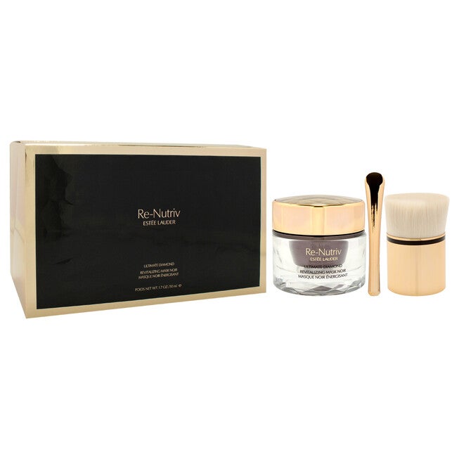 Re-Nutriv Ultimate Diamond Revitalizing Mask Noir by Estee Lauder for Women - 1.7 oz Mask, NA, alternate image number null