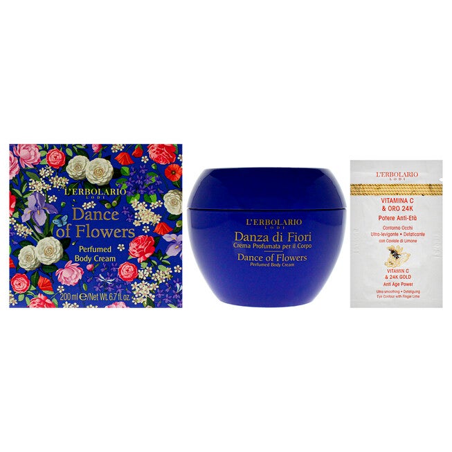 Perfumed Body Cream - Dance Of Flowers by LErbolario for Women - 6.7 oz Body Cream, NA, hi-res image number null