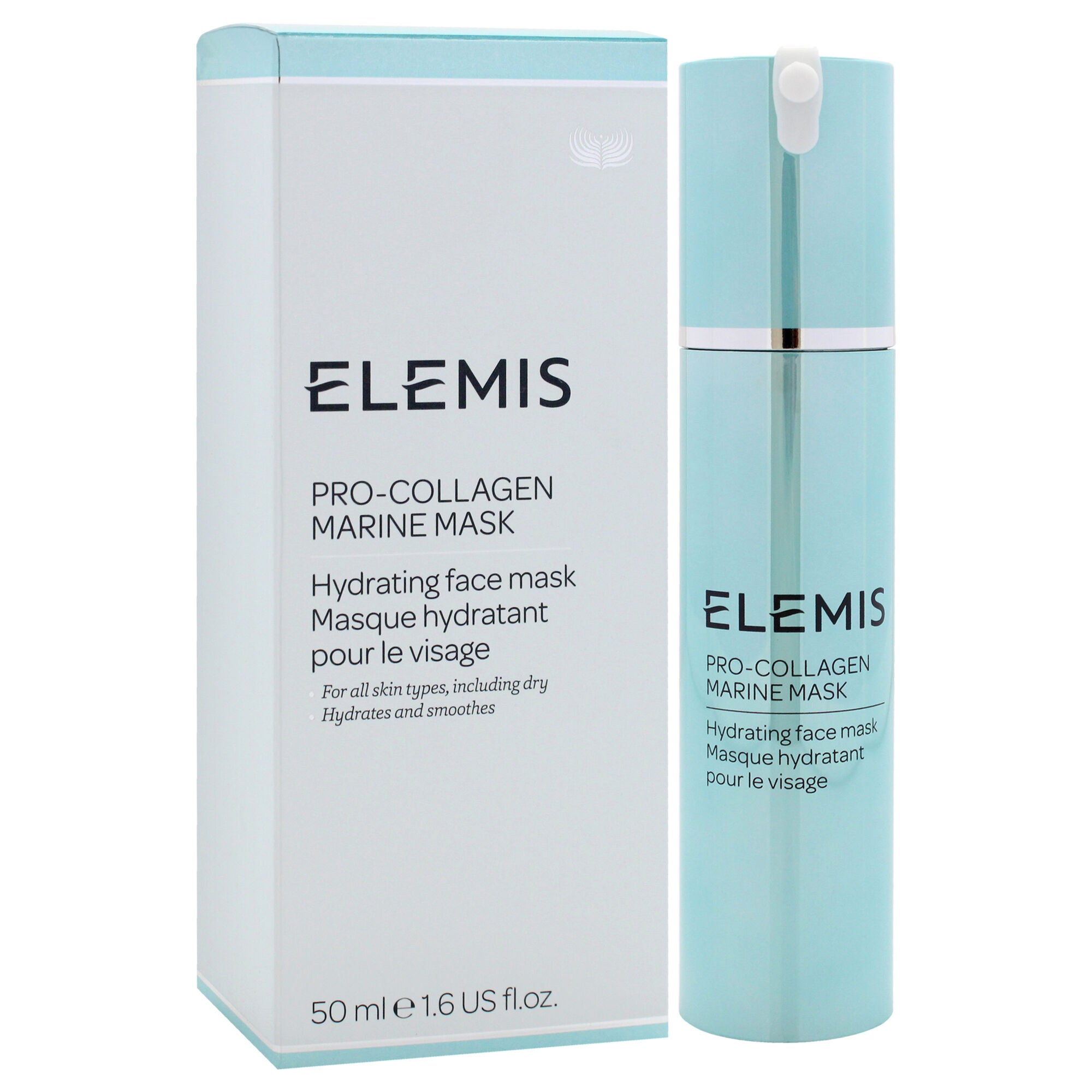Pro-Collagen Marine Mask - All Skin Types by Elemis for Unisex - 1.6 oz Mask, See Description, alternate image number 1